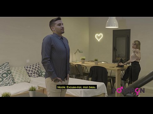 ❤️ PORNBCN 4K 一个成熟的女人与大乳房要肛门性交年轻的男妓与大阴茎口交amortism硬他妈的手工作狗风格阴部舔高潮法语字幕 ❤️ Porn video️❤