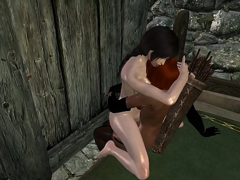 ❤️ 在度假的时候，用的是tsbbe和unpe最大演员的身体， succubus和nord ❤️ Porn video️❤